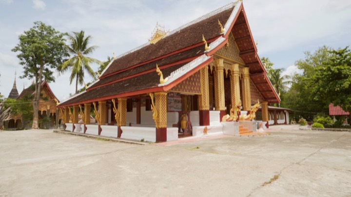 Wat Hosian Voravihane, Luang Prabang