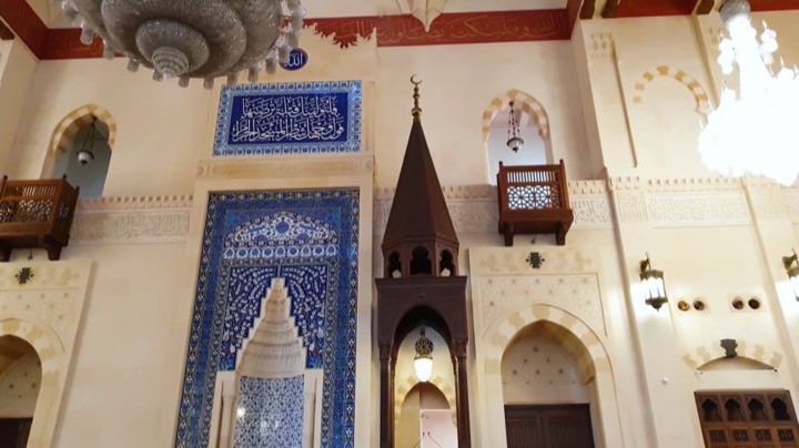 The Mohammad Al-Amin Mosque, Beirut