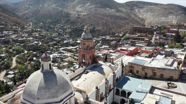 The Church of Real de Catorce