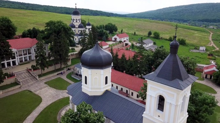 Capriana Monastery