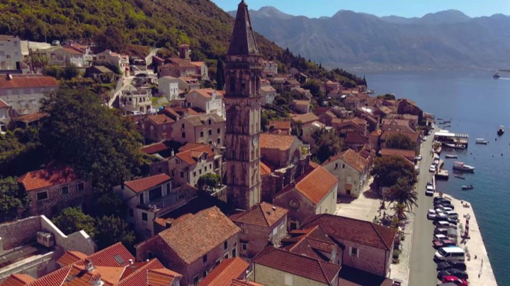 Saint George's Island, Perast and Risan