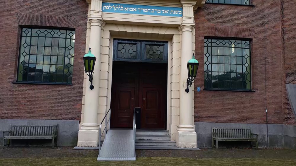 The Portuguese Synagogue of Amsterdam