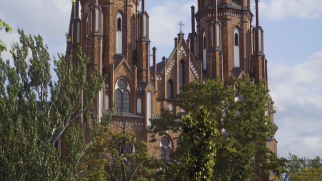 The Cathedral of Saint Michael the Archangel and Saint Florian, Warsaw