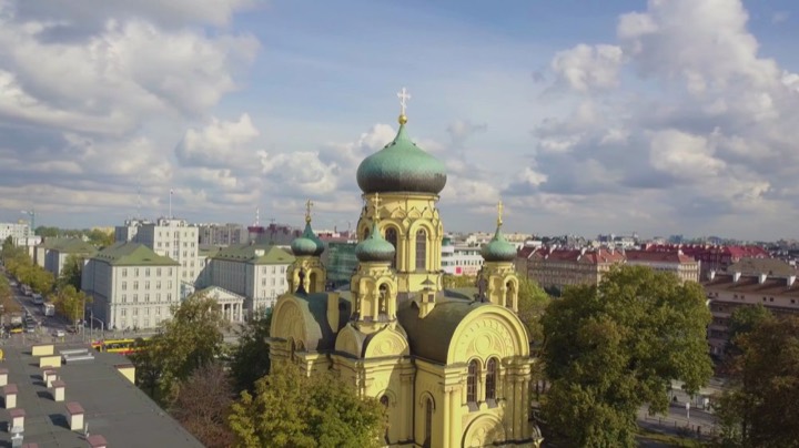 The Metropolitan Cathedral of Saint Mary Magdalene, Warsaw