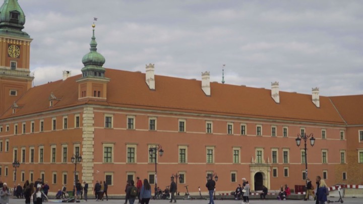 The Royal Castle of Warsaw