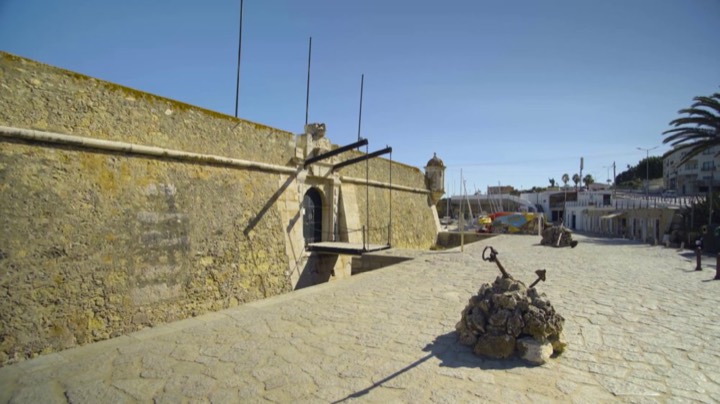 The Fort of Ponta da Bandeira, Lagos