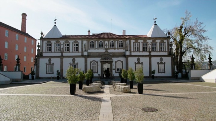 The Palace of Freixo, Porto