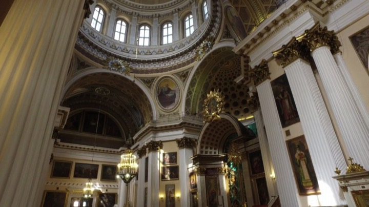 The Alexander Nevsky Lavra, Saint Petersburg