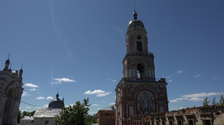 The Nikolo-Ugreshsky Monastery