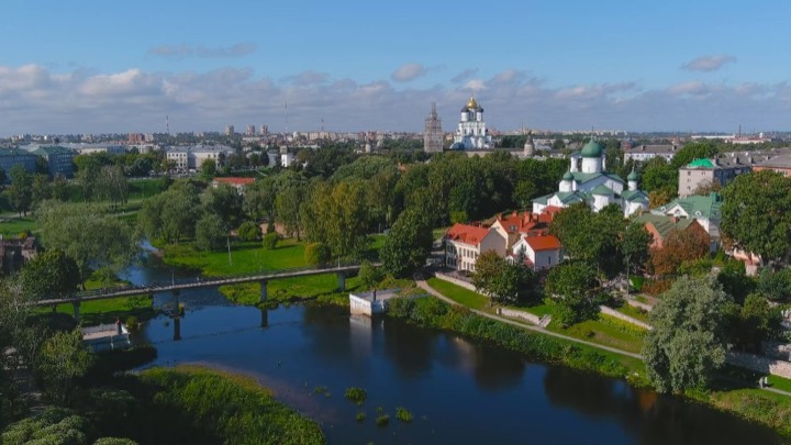 Pskov, City of Churches