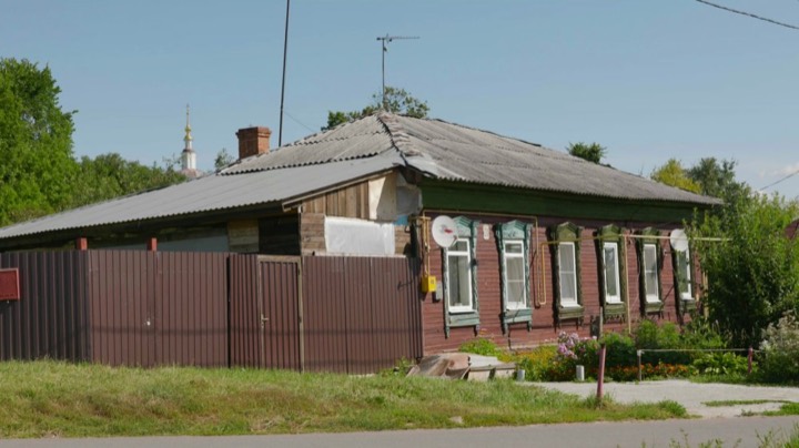 The Remains of the Serpukhov Kremlin