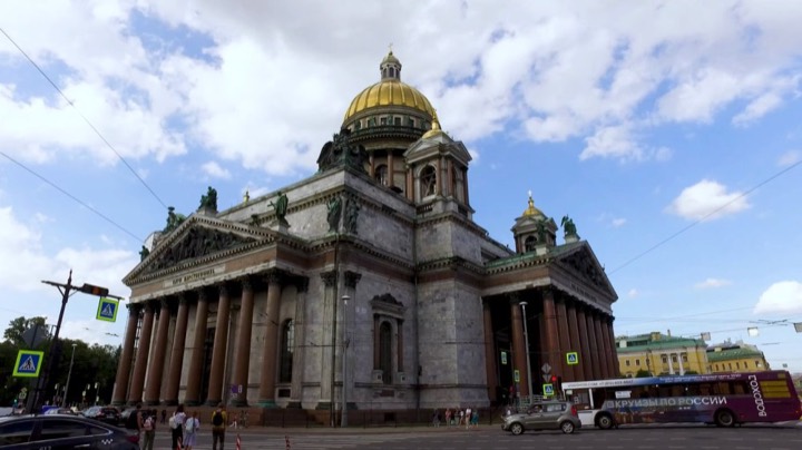 Saint Isaac's Cathedral, Saint Petersburg