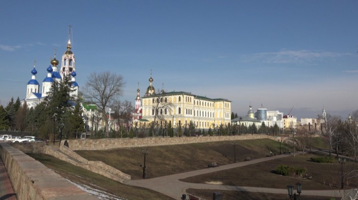 Saint George's Monastery, Novgorod