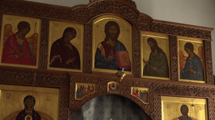 The Church of Saint Vladimir in the Old Gardens, Moscow