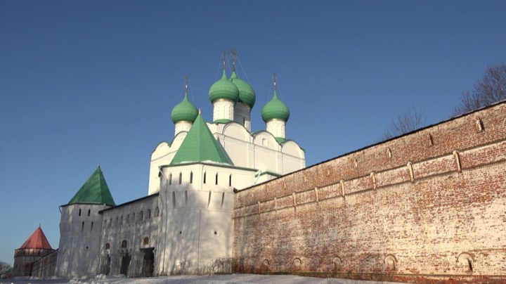 The Epiphany Cathedral at Yelokhovo