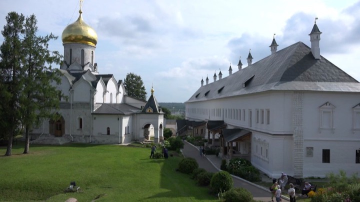 Savvino-Storozhevsky Monastery, Zvenigorod
