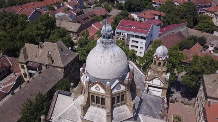 The Novi Sad Synagogue