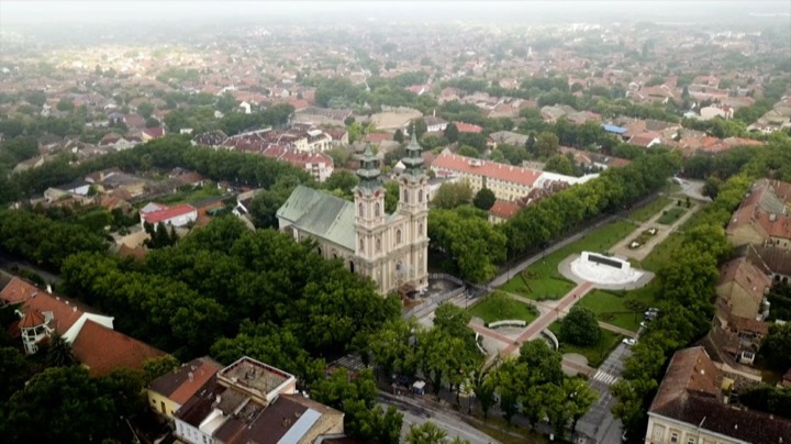 St Theresa of Ávila Cathedral, Subotica