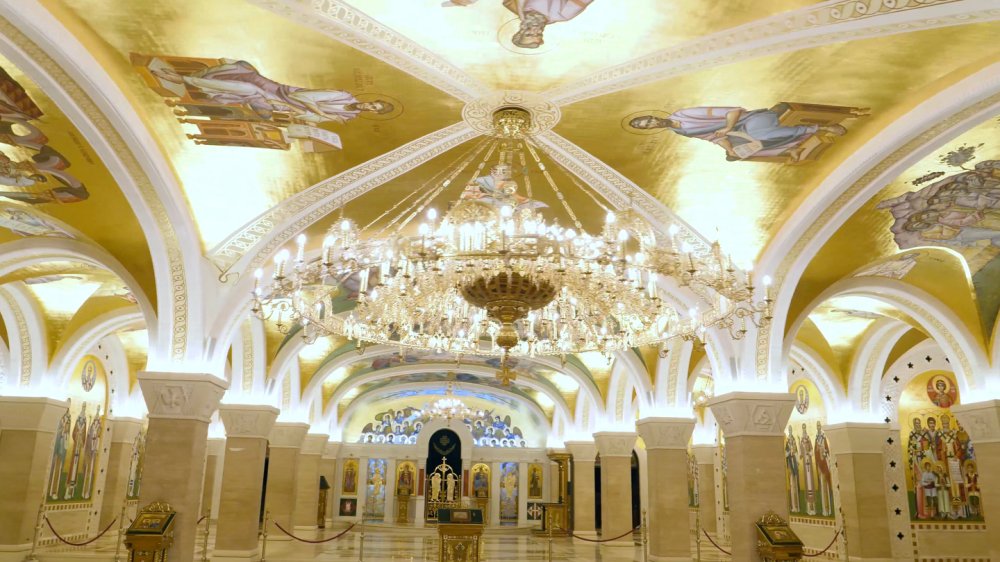 The Temple of Saint Sava