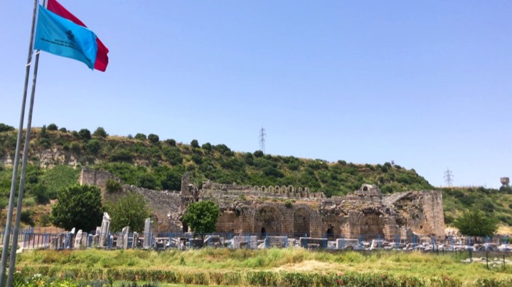 Perge, the Roman City of Pamphylia