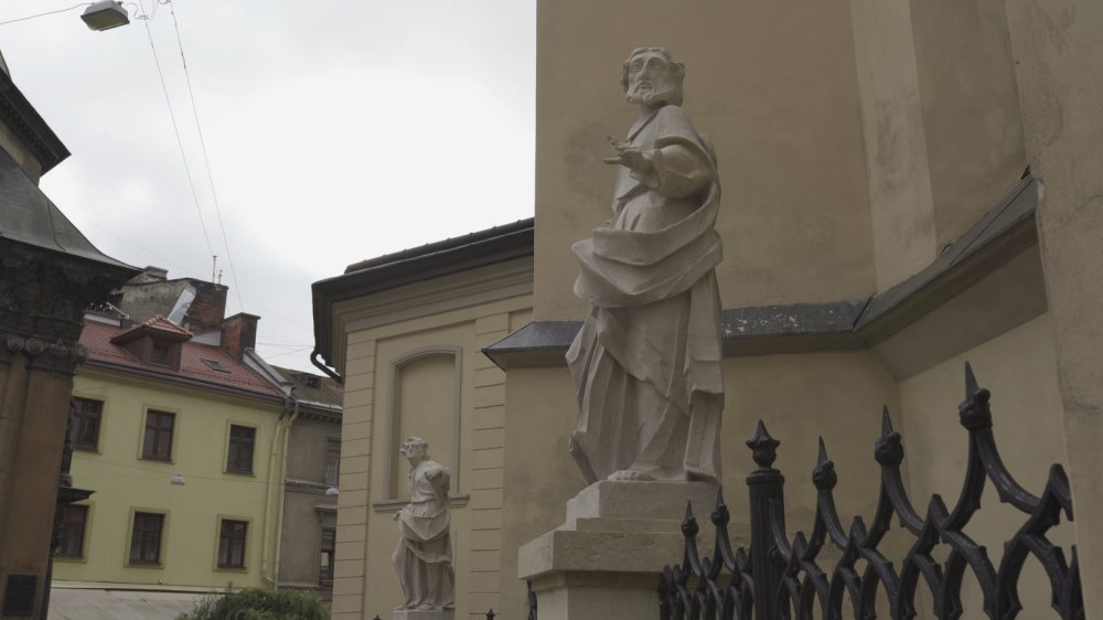 The Latin Cathedral of Lviv