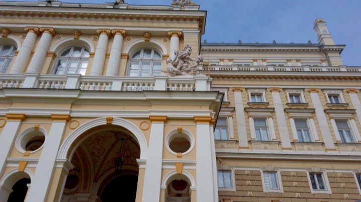 The Odesa Opera and Ballet Theatre