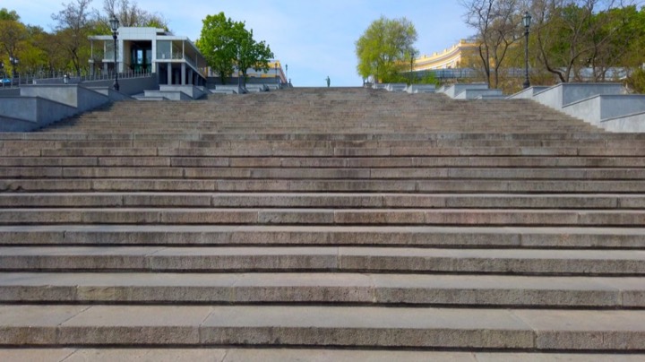 The Potemkin Stairs, Odesa