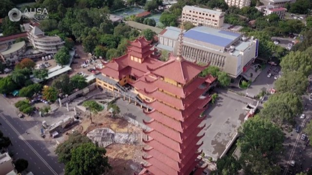 Viet Nam Quoc Tu, the National Pagoda