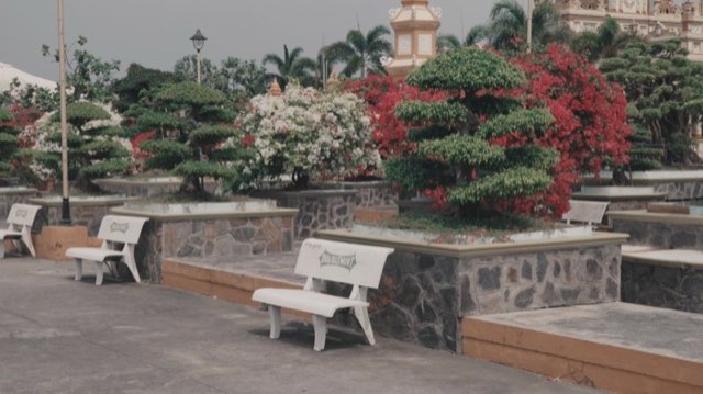 Vinh Trang Temple, Mekong Delta