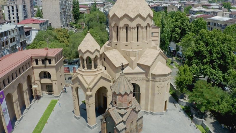 Holy Mother of God Katoghike Church, Armenia