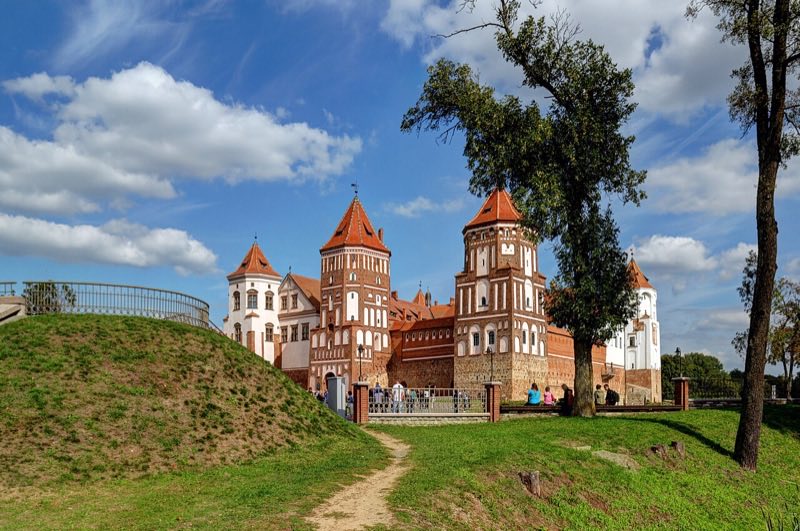 Mir Castle Complex, Belarus