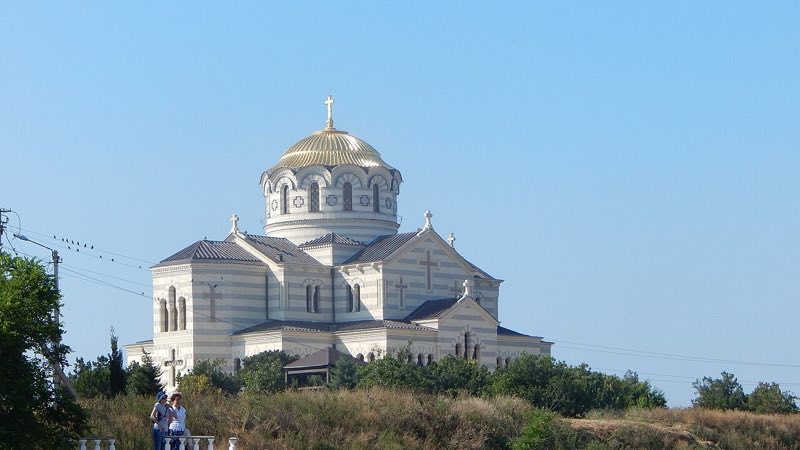 Chersonesus Cathedral, Crimea