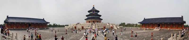 Temple of Heaven, China