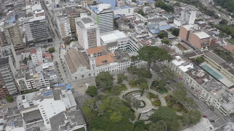 Ibagué city, Colombia