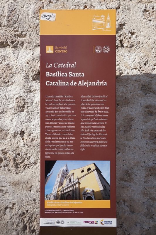Cartagena Cathedral, Colombia