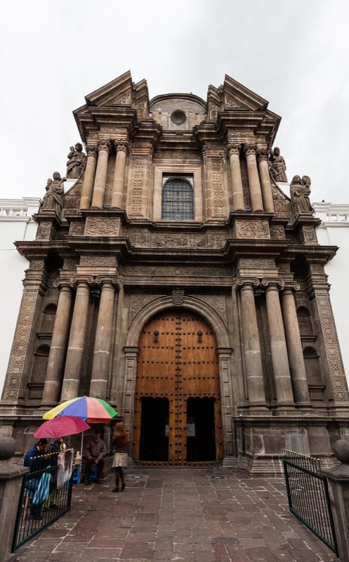 El Sagrario, Ecuador