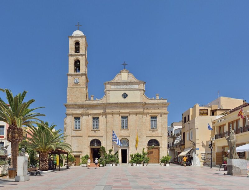 Chania, the City of Multiple Influences