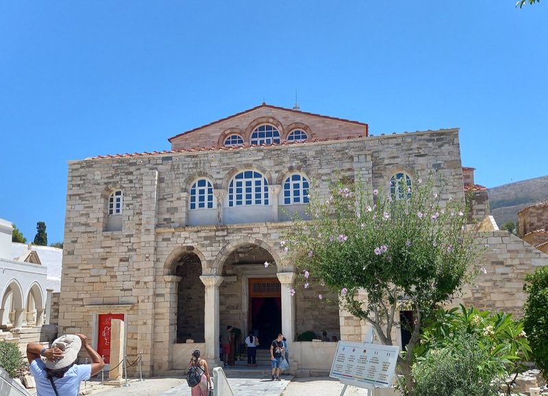 The Church of Panagia Ekatontapiliani, Paros, Part 1