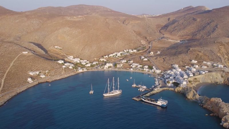 The Island of Folegandros, The Hidden Treasure, Greece