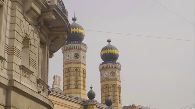 Dohány Street Synagogue, Hungary