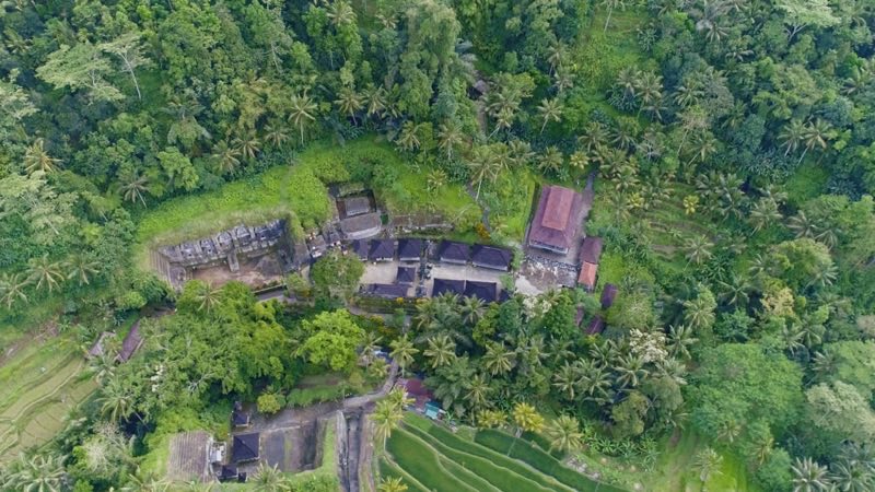 The Pura Gunung Kawi, Indonesia