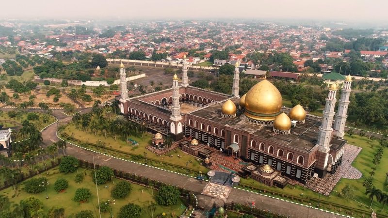 The Golden Dome Mosque, Indonesia
