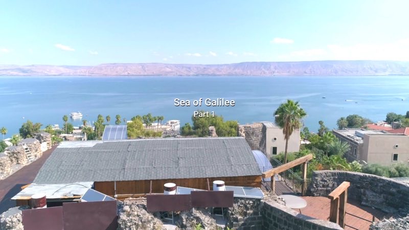 Sea of Galilee, Israel (Part 1)