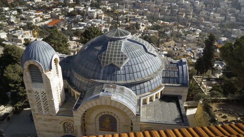 Saint Peter in Gallicantu, Israel