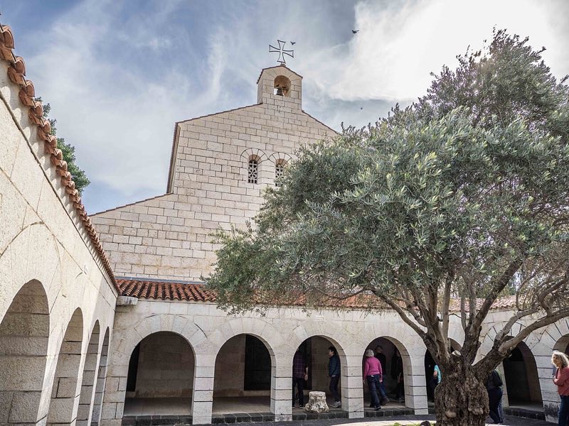 The Church of the Multiplication of the Loaves and Fishes, Israel