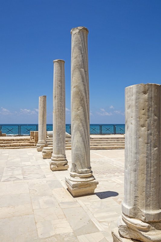 Caesarea National Park, Israel