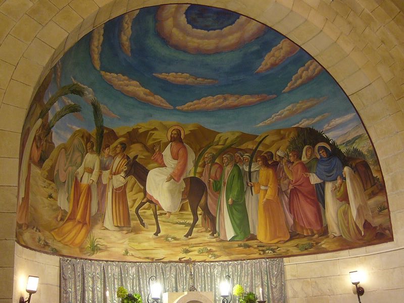 Bethphage (The House of Early Fig), Israel