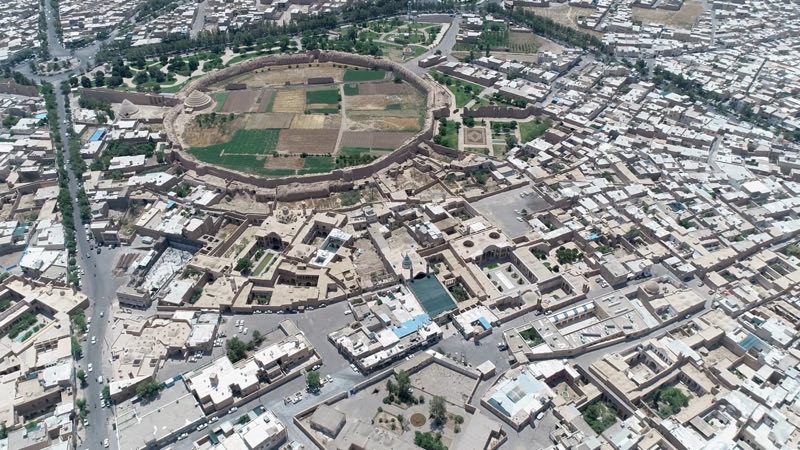 Bazaar of Kashan, Iran
