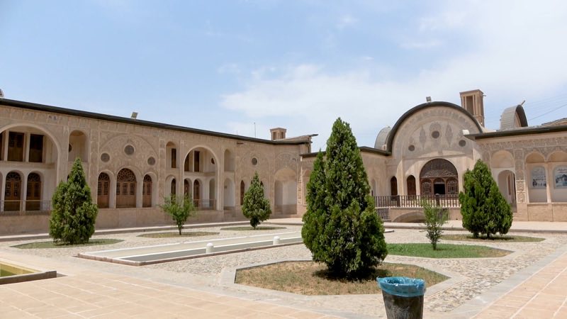 Tabatabaei Natanzi Historical House, Iran