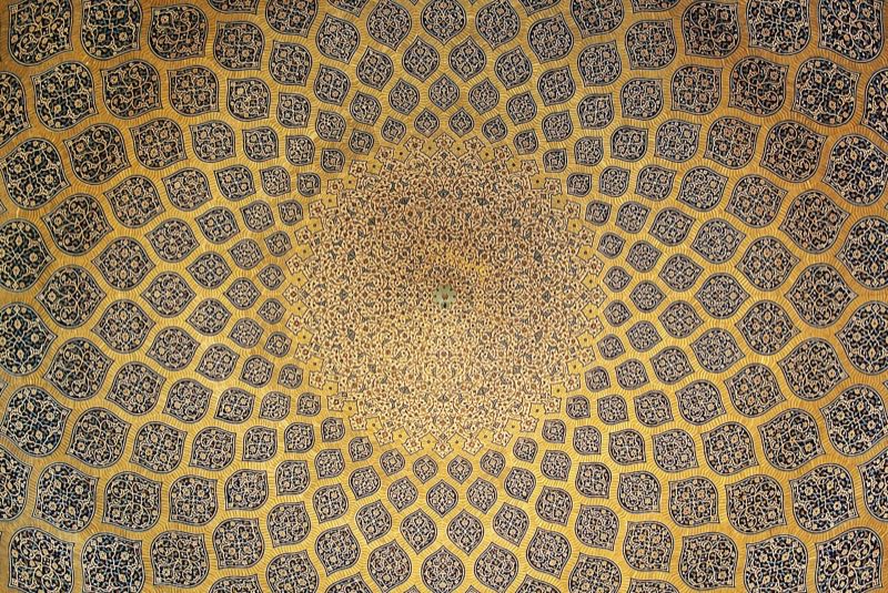 Sheikh Lotfollah Mosque, Isfahan, Iran